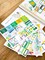 Summer Lush Tropical, Pool Days, Vacation & Summer Break Themed Box of Planner Stickers & Accessories (#SUB2021008)